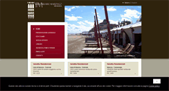 Desktop Screenshot of immobiliaremarengo.com