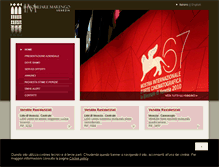 Tablet Screenshot of immobiliaremarengo.com